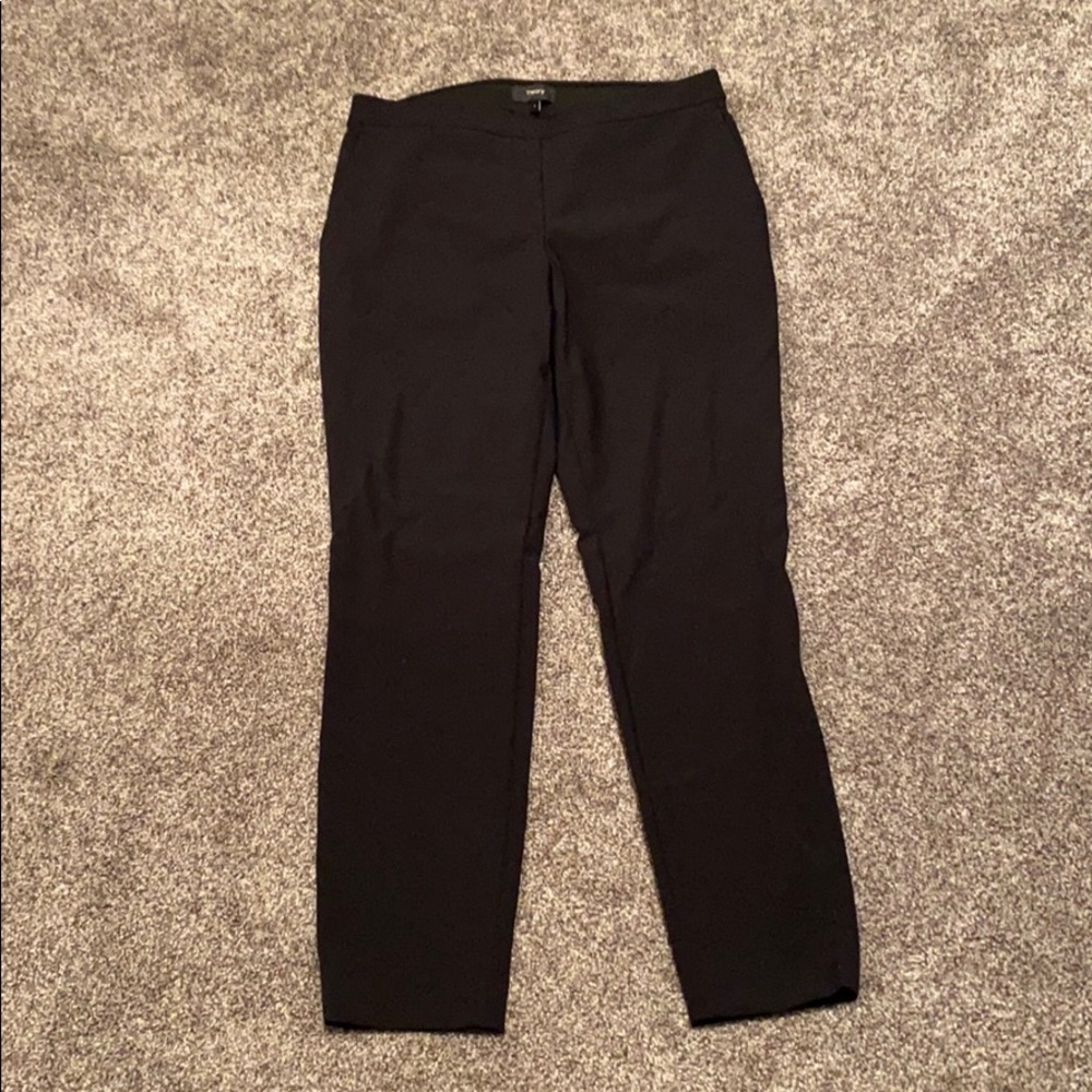 Theory Black Slacks